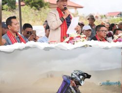 Bupati Karo Buka “Ajenta Motocross Siosar”, Dorong Minat dan Prestasi Olahraga Otomotif