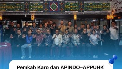 Pemkab Karo dan APINDO–APPUHK Bangun Sinergi Strategis Dorong Investasi dan Inovasi Pertanian Modern