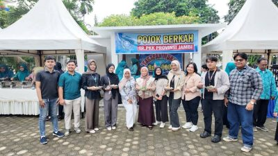 Masyarakat Antusias sarapan Murah Rp.3000 PKK jambi kian Diminati