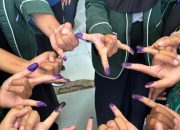 Satu Surat Suara,Seribu Harapan Pemilihan Osim Mtsn 2 Tanjabtim Sukses Di Gelar