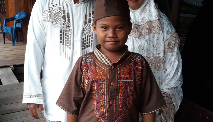 Pemdes sungai benuh mengucapkan selamat memperingati maulid nabi Muhammad saw 1447 H