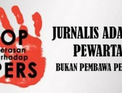 Keseriusan Penegak Hukum Dipertanyakan, Kenapa Para Pelaku Intimidasi dan Pemukulan Wartawan Masih Bebas Berkeliaran