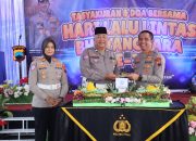 Polres Tegal: Setiap Langkah di Jalan Raya adalah Pengabdian, Setiap Senyum Pelayanan adalah Kehadiran Polri