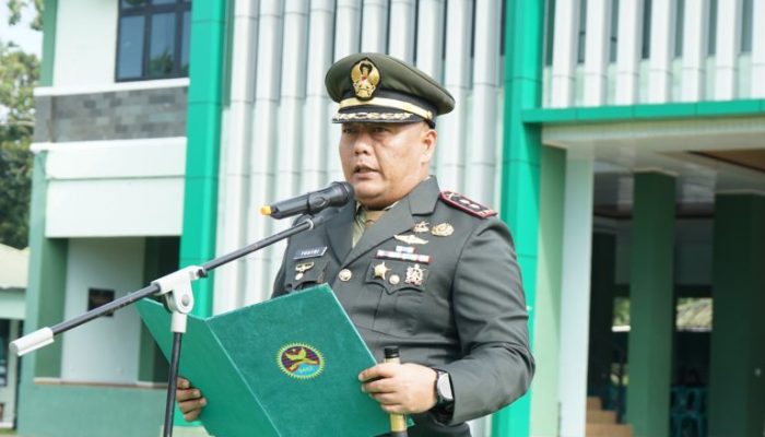 Kodim 0402/OKI Gelar Upacara Peringatan Hari Kesaktian Pancasila