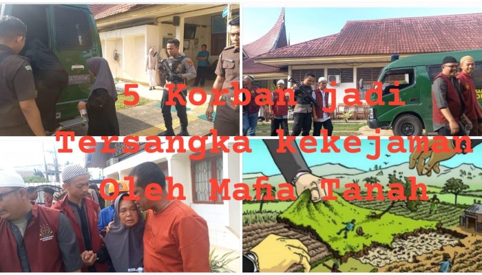 Miris !!! Nenek 62 Tahun Jeruji Penjara Korban Kasus Pengeroyokan Dengan Mafia Tanah, Ini Penjelasannya !!!..