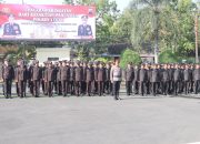 Upacara Khidmat Hari Kesaktian Pancasila di Polres Tegal