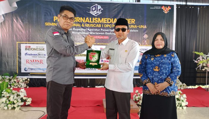 Bupati Touna Hadiri Muscab I PJS, Dukung UKW Digelar di Pulau Wisata Togian