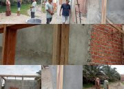 Kepala Sekolah SMA 18 Tebo Perintahkan kepala Tukang Ganti Konsen Yang Rusak.