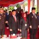 Kapolres banyuasin menghadiri upacara peringatan hari kesaktian Pancasila di pemkab