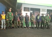 Guna Ciptakan Wilayah Aman, Kodim 0505/JT Gelar Patroli Tiga Pilar di Pasar Rebo.