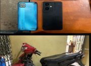 Polsek Rambutan Ungkap Kasus Pencurian Sepeda Motor dan HP Dua Tersangka Diamankan