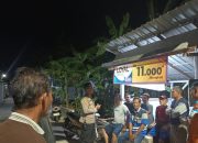 Wujudkan Lingkungan Aman, Polsek Kramat dan Warga Bersinergi Lewat Siskamling