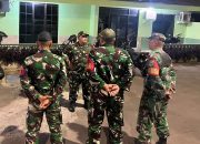 Kodim 0505/JT Gelar Patroli Keamanan Menggunakan Kendaraan Maung.