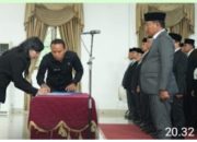 Walikota Bupati Deli Serdang Lantik 13 Pejabat Administrator Dan 8 Fungsional