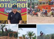 Merayakan HUT Mesuji Ke -17 tahun, CV TANIAGUNG Sponsori Bupati Cup Grasstrack And Motorcross Yang di Gagas Oleh Bupati Mesuji