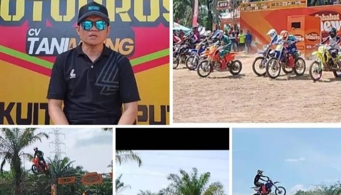 Merayakan Hut Mesuji Ke -17 Tahun, Cv Taniagung Sponsori Bupati Cup Grasstrack And Motorcross Yang Di Gagas Oleh Bupati Mesuji