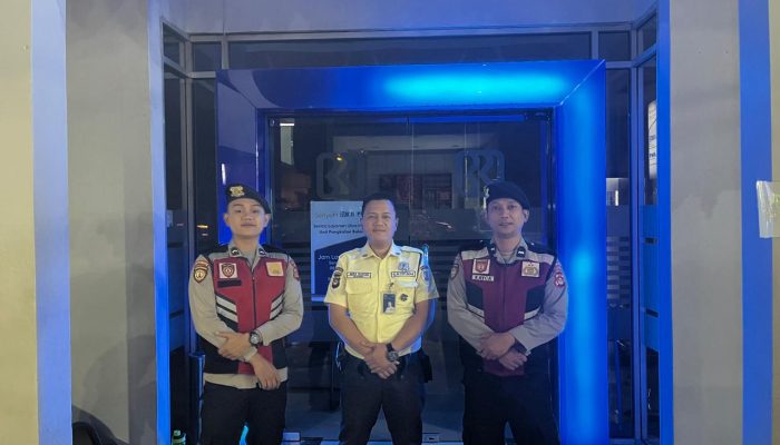 Sat Samapta Polres Banyuasin Gelar Patroli Malam Kawasan Rawan dan Obyek Vital Jadi Sasaran
