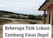 Diduga APH Tutup Mata Aktivitas PETI Beroperasi Secara Bebas