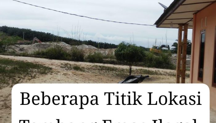 Diduga APH Tutup Mata Aktivitas PETI Beroperasi Secara Bebas