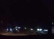 Lampu jalan unit 2 Rimbo bujang tidak Diurus lagi oleh pihak Pemda Tebo.