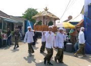 Karnaval dan sedekah bumi desa Kedung sana berlangsung meriah.