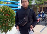 Jefri Asmoro Diyatno Jurnalis Muda yang Jadi Kurir 24 Jam Demi Pelayanan dan Cinta Tanah Kelahiran