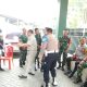 Koramil 01/Jatinegara Terima Kunjungan Kapolsek dan Plt Camat Jatinegara dalam Rangka HUT TNI ke-80.