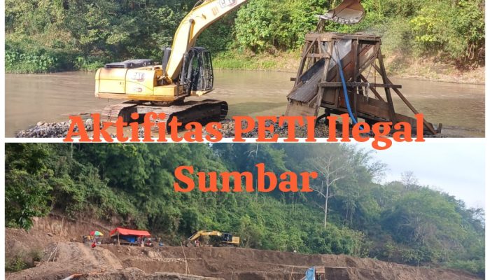 Mampukah APH Menghentikan Aktivitas PETI Ilegal ???…