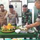 Polsek Tanjung Batu Jalin Silaturahmi dengan Koramil Perkuat Sinergi di HUT TNI ke-80