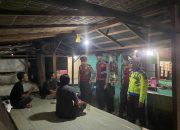 Sat Samapta Polres Banyuasin Gelar Patroli Terpadu, Jaga Kondusivitas Malam Warga