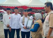 Momen Maulid Nabi Muhammad SAW dan Muzakarah Ulama, 2025, AyahWa Serahkan Donasi Rp162 Juta untuk Anak Gaza