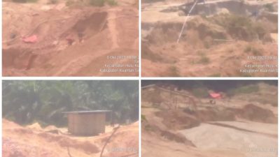 Aktifitas PETI Ilegal Masih Merajalela di Kuansing, Ini Biang Keroknya