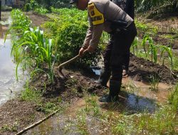 Bhabinkamtibmas Polsek Sungsang Imbau Warga Binaan Untuk Melaksanakan Program P2B