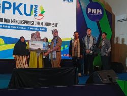 Dorong UMKM Naik Kelas, Bupati Imron Apresiasi Program PKU PNM di Kabupaten Cirebon