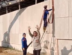 Diduga Alat Pemadam Kebakaran Tidak Memadai PT Sumatra Zhongie Wood Terbakar