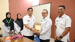 Setda Kabupaten Cirebon Serahkan 403 Berkas Arsip Statis ke Disarpus