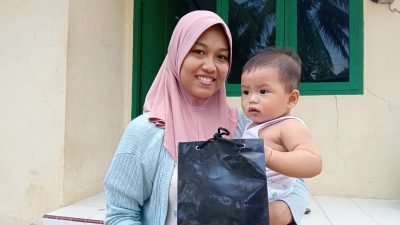 Iseng Jawab Tebakan di Instagram, Warga Gembong Arjosari Dapat Kejutan Hadiah dari Kapolres Pacitan