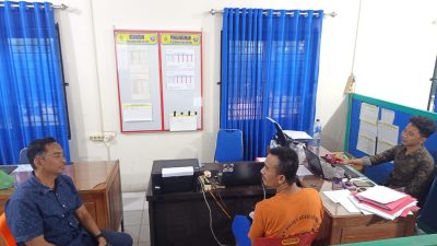 Seorang Pria Sering Mencuri Gegara Kecanduan Sabu, Aniaya Ibunya dan Ancam Bakar Rumah