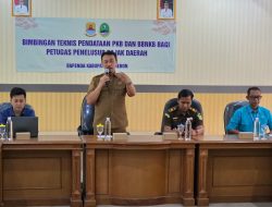 Tingkatkan Penerimaan Pajak Kendaraan Bermotor, Bapenda Kabupaten Cirebon Gelar Bimtek bagi Penelusur KTMD