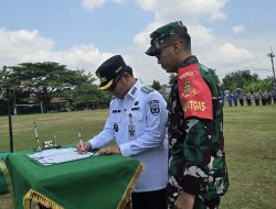TMMD Sengkuyung Tahap IV di Kabupaten Tegal Resmi Dibuka dengan Fokus pada Pembangunan Infrastruktur Desa Lumingser