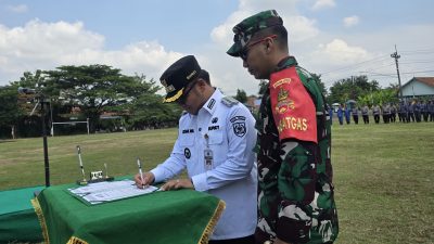 TMMD Sengkuyung Tahap IV di Kabupaten Tegal Resmi Dibuka dengan Fokus pada Pembangunan Infrastruktur Desa Lumingser
