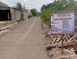 Pemerintah Tiyuh Wono Rejo Realisasikan Dana Tiyuh 2025 Bangun Lapen Jalan Sepanjang 200 Meter