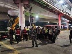Tingkatkan Sinergitas Keamanan Lingkungan, Pjs Danramil Matraman Bersama Komduk Gelar Patroli/Siskamling.
