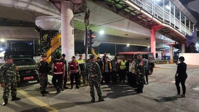 Tingkatkan Sinergitas Keamanan Lingkungan, Pjs Danramil Matraman Bersama Komduk Gelar Patroli/Siskamling.