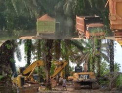 Aktivitas Tambang Tanpa Izin Beroperasi Terang-Terangan, Merasa Kebal Hukum