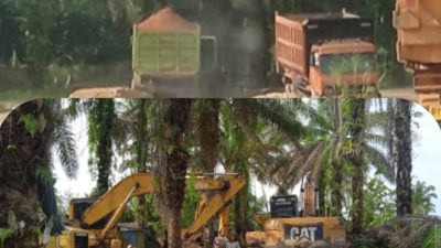 Aktivitas Tambang Tanpa Izin Beroperasi Terang-Terangan, Merasa Kebal Hukum