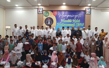 FP70 Peringati Maulid Nabi Muhammad SAW dengan Santunan Anak Yatim 7 IMG 20251012 WA0239