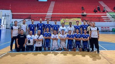 Kapolres Pacitan Apresiasi Prestasi Tim Voli Laskar Kanjeng Jimat: Dari Pacitan untuk Indonesia, Guyub Rukun Pacitan Juara!