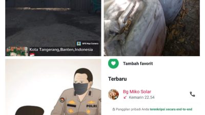 Viral MK Mafia Solar Subsidi Di Tangerang Ngerasa “Kebal Hukum” , Kapolda Mohon Tindak Tegas, Masyarakat Resah