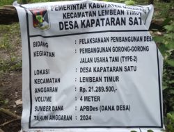 dana desa rp7 miliar diduga dikorupsi! kepala desa kapataran satu tantang warga: "siapa itu? mari bakudapa jo! 4 Img 20251013 Wa0010